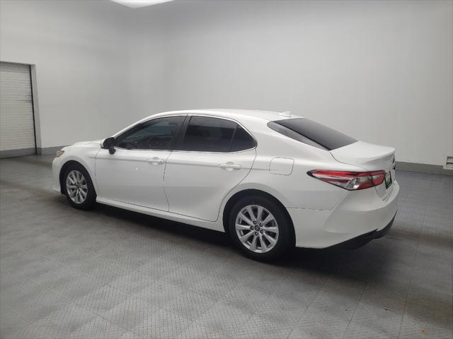 used 2019 Toyota Camry car, priced at $18,695