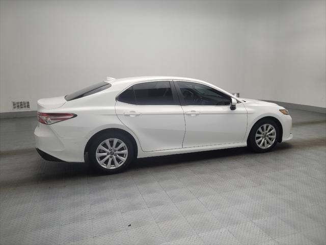 used 2019 Toyota Camry car, priced at $18,695