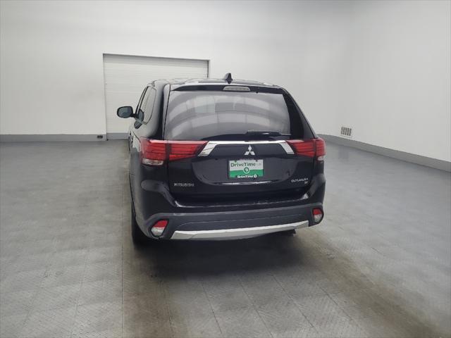 used 2017 Mitsubishi Outlander car, priced at $13,995