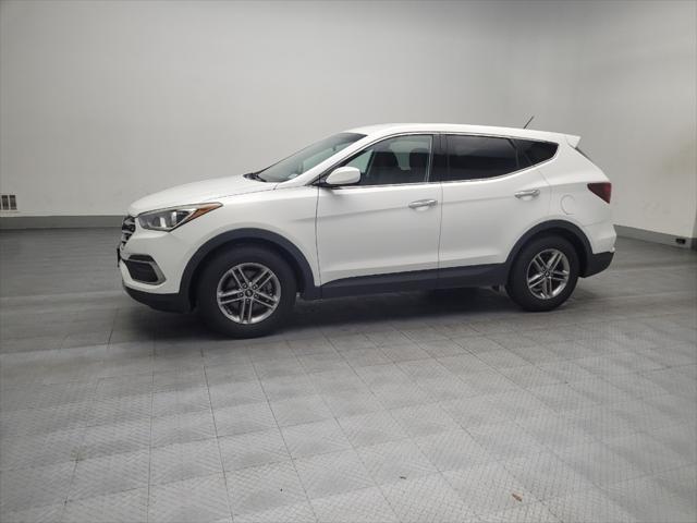 used 2018 Hyundai Santa Fe Sport car, priced at $14,595