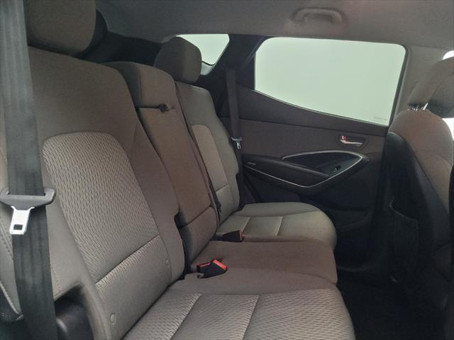 used 2018 Hyundai Santa Fe Sport car, priced at $14,595