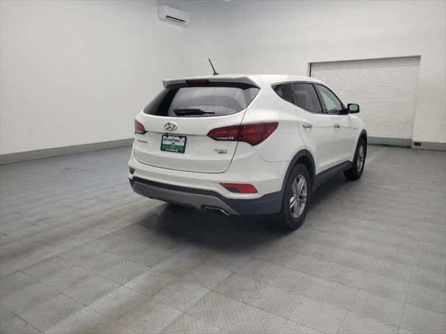 used 2018 Hyundai Santa Fe Sport car, priced at $14,595