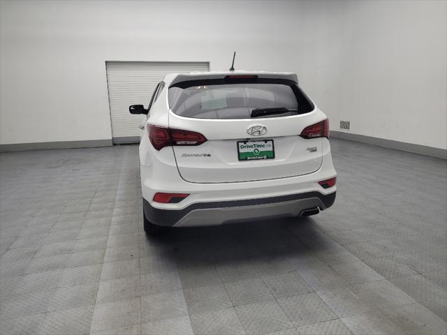 used 2018 Hyundai Santa Fe Sport car, priced at $14,595