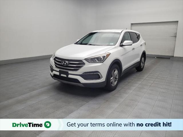 used 2018 Hyundai Santa Fe Sport car, priced at $14,595