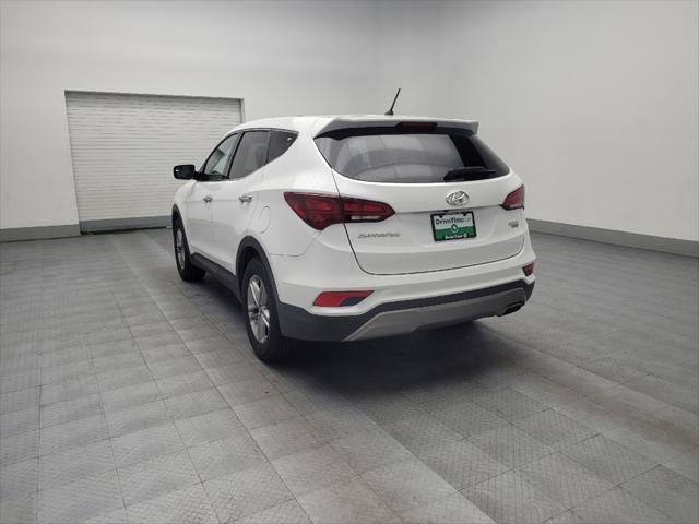 used 2018 Hyundai Santa Fe Sport car, priced at $14,595