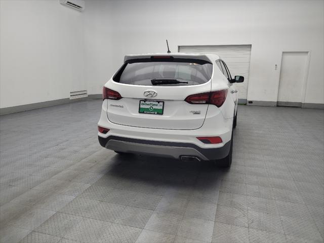used 2018 Hyundai Santa Fe Sport car, priced at $14,595
