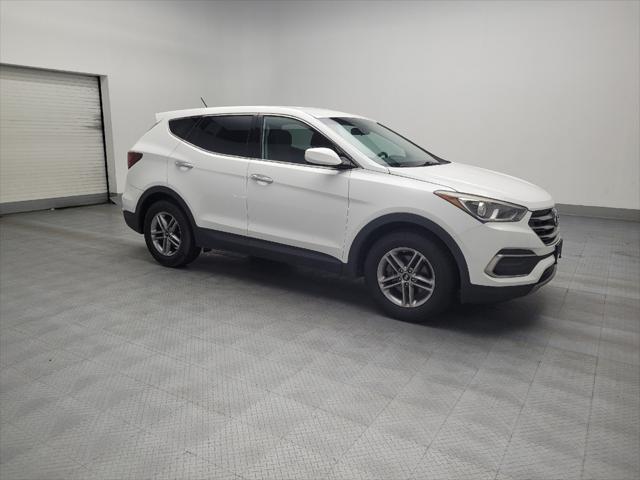 used 2018 Hyundai Santa Fe Sport car, priced at $14,595
