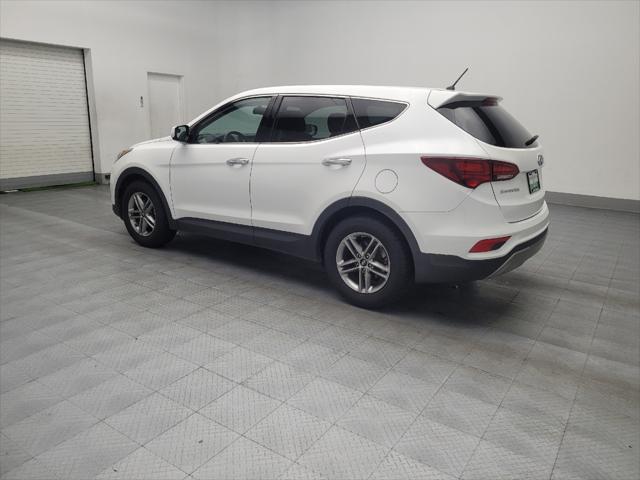 used 2018 Hyundai Santa Fe Sport car, priced at $14,595