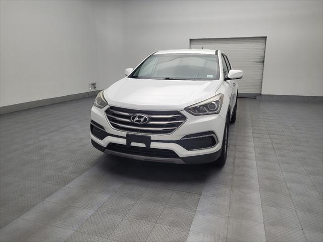 used 2018 Hyundai Santa Fe Sport car, priced at $14,595