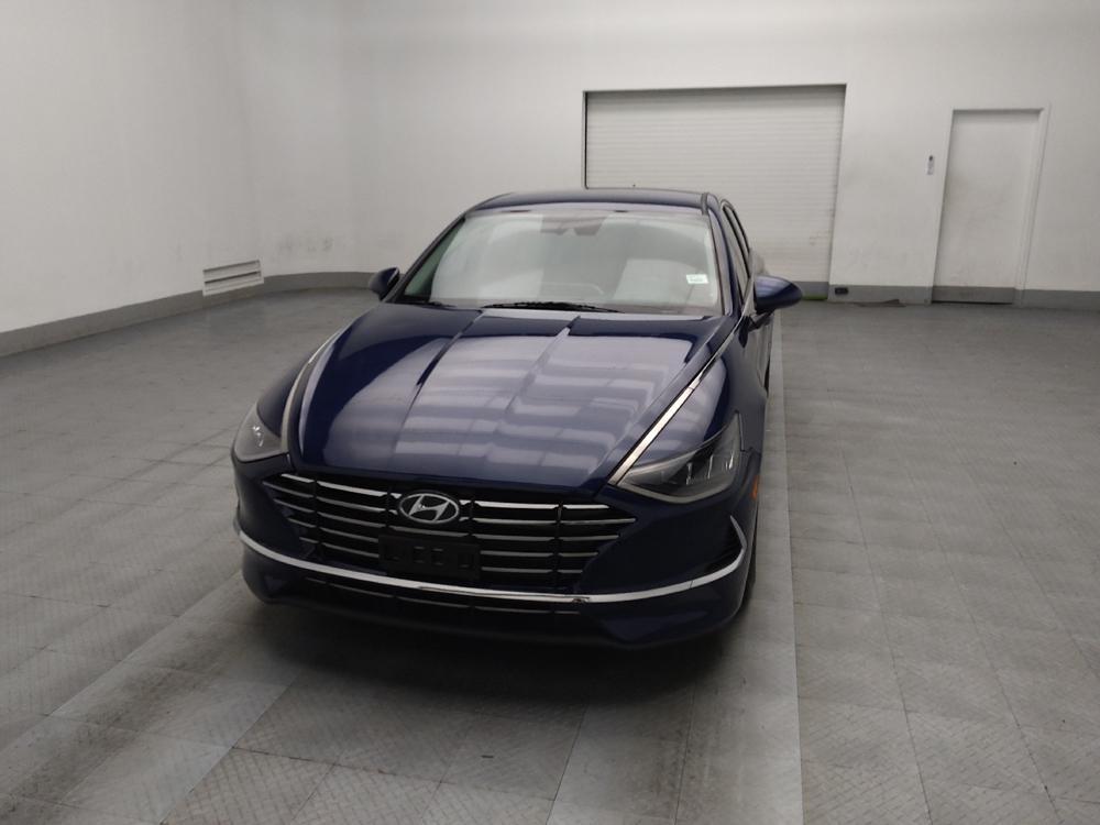 used 2021 Hyundai Sonata car, priced at $17,495