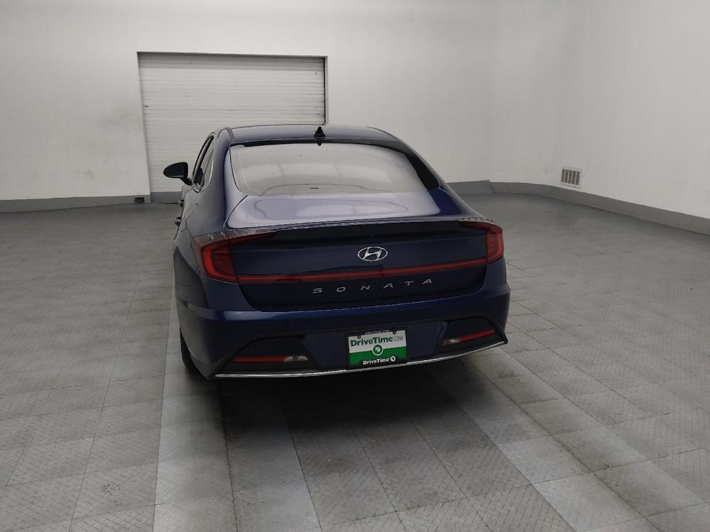 used 2021 Hyundai Sonata car, priced at $17,495