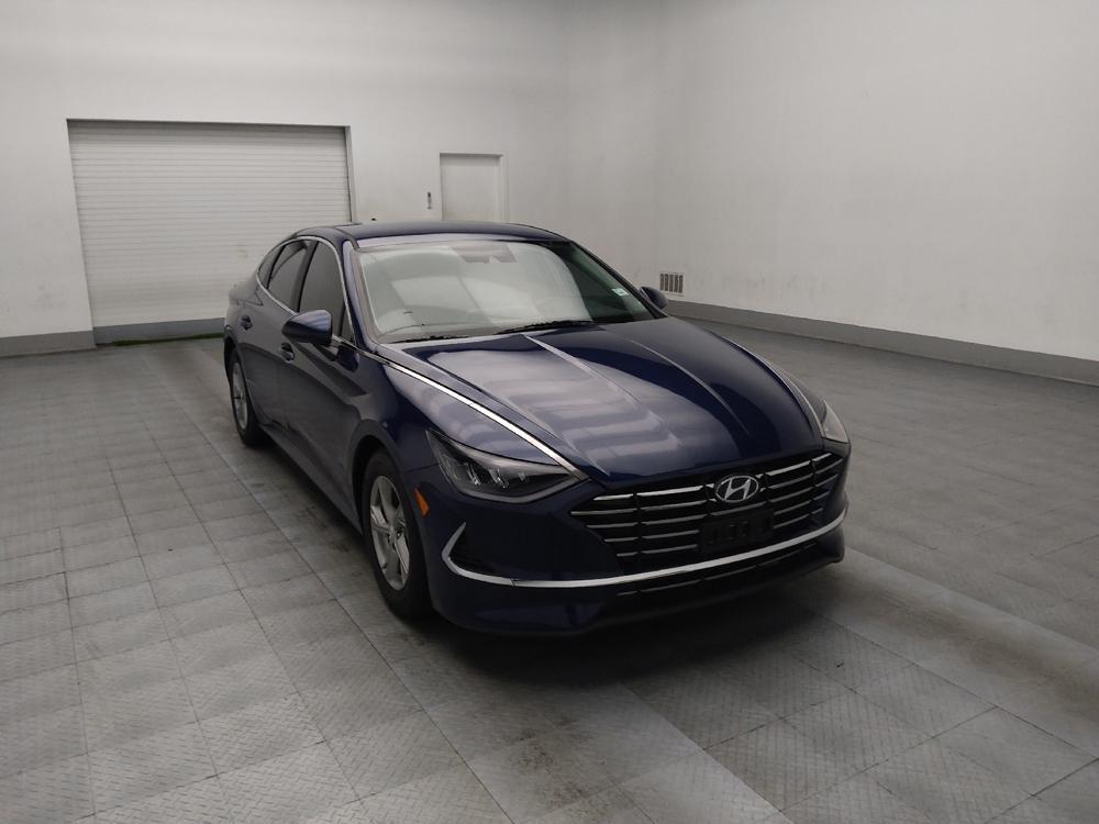 used 2021 Hyundai Sonata car, priced at $17,495