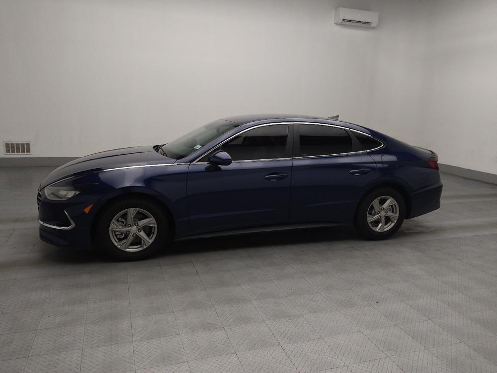 used 2021 Hyundai Sonata car, priced at $17,495