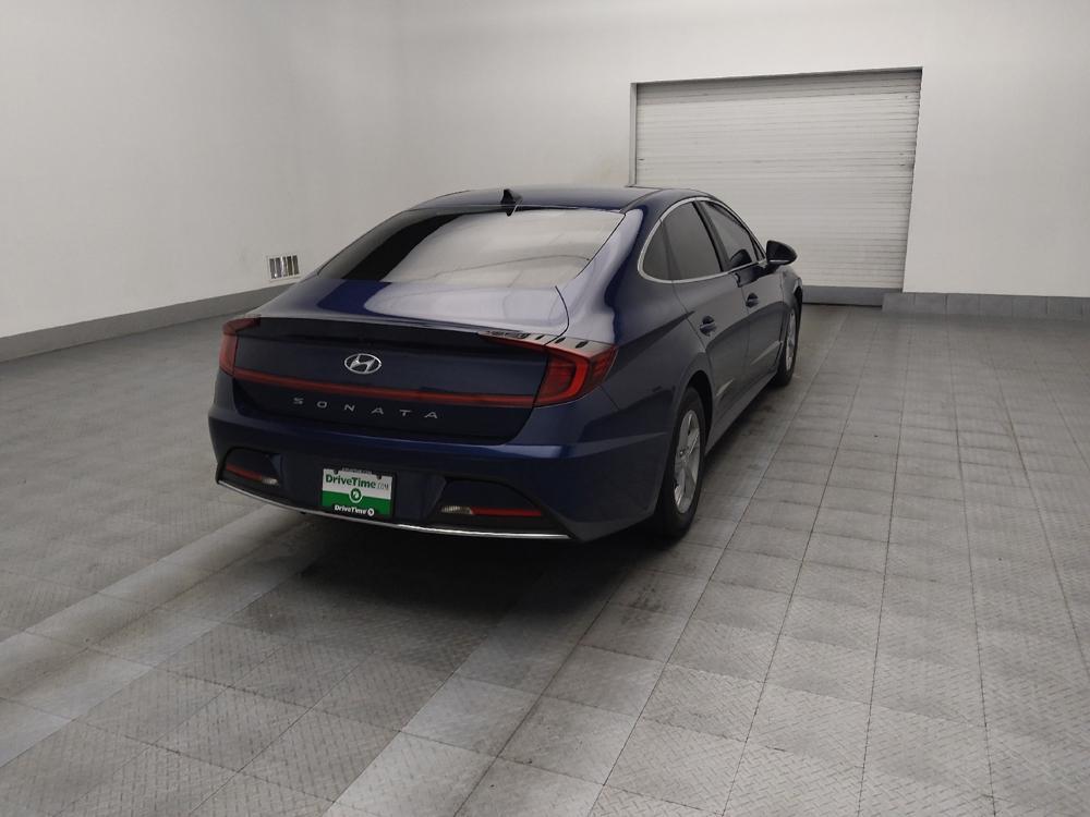 used 2021 Hyundai Sonata car, priced at $17,495