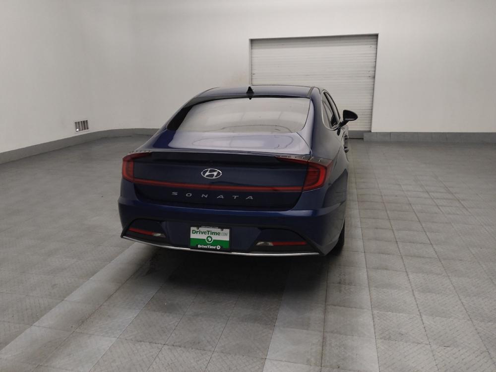 used 2021 Hyundai Sonata car, priced at $17,495