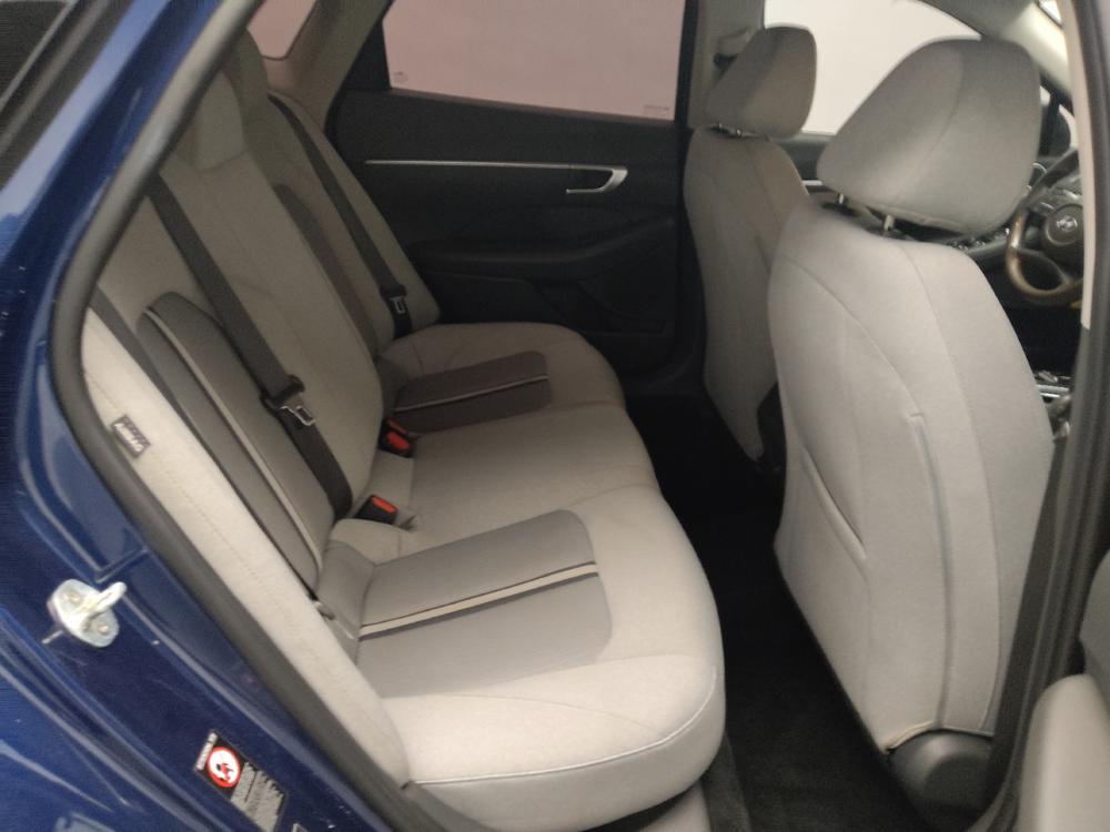 used 2021 Hyundai Sonata car, priced at $17,495