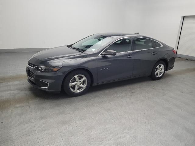 used 2018 Chevrolet Malibu car, priced at $16,295