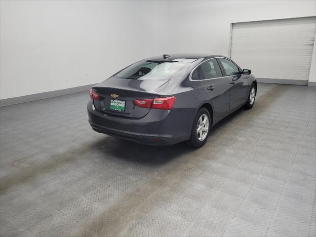 used 2018 Chevrolet Malibu car, priced at $16,295