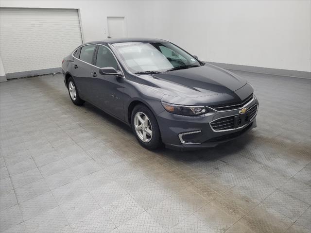 used 2018 Chevrolet Malibu car, priced at $16,295