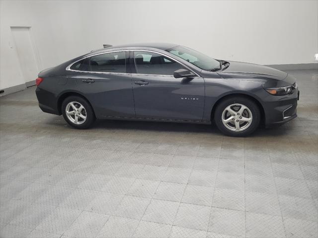 used 2018 Chevrolet Malibu car, priced at $16,295