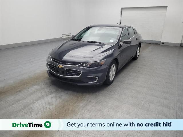 used 2018 Chevrolet Malibu car, priced at $16,295