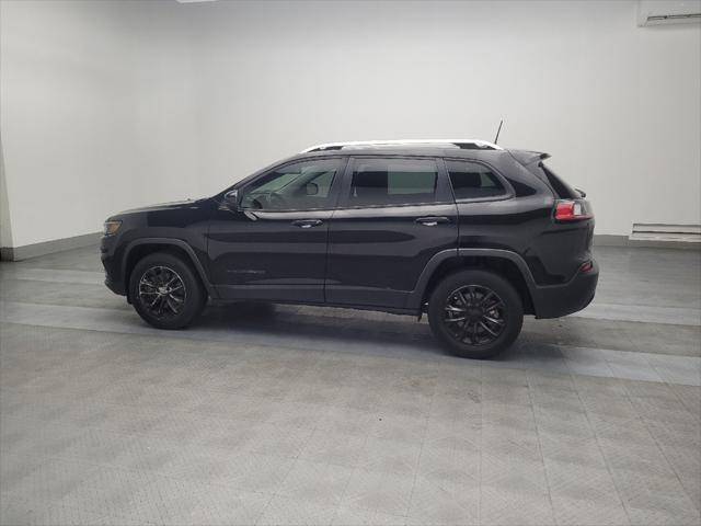 used 2020 Jeep Cherokee car, priced at $18,895