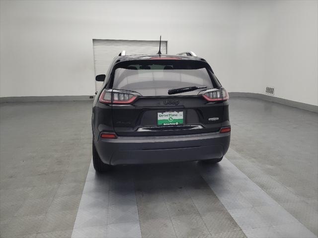 used 2020 Jeep Cherokee car, priced at $18,895