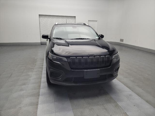 used 2020 Jeep Cherokee car, priced at $18,895