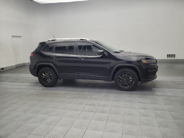 used 2020 Jeep Cherokee car, priced at $18,895