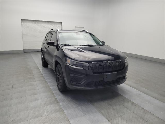 used 2020 Jeep Cherokee car, priced at $18,895