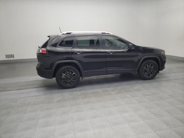 used 2020 Jeep Cherokee car, priced at $18,895