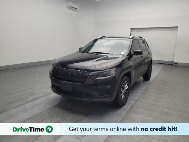 used 2020 Jeep Cherokee car, priced at $18,895