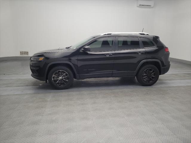 used 2020 Jeep Cherokee car, priced at $18,895