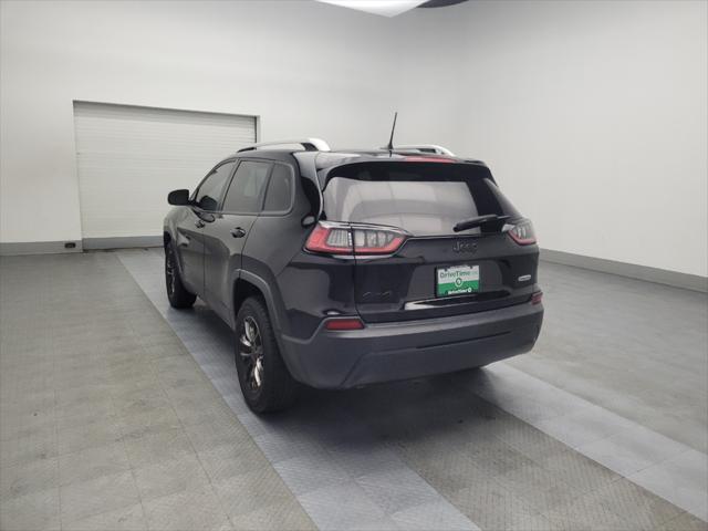 used 2020 Jeep Cherokee car, priced at $18,895