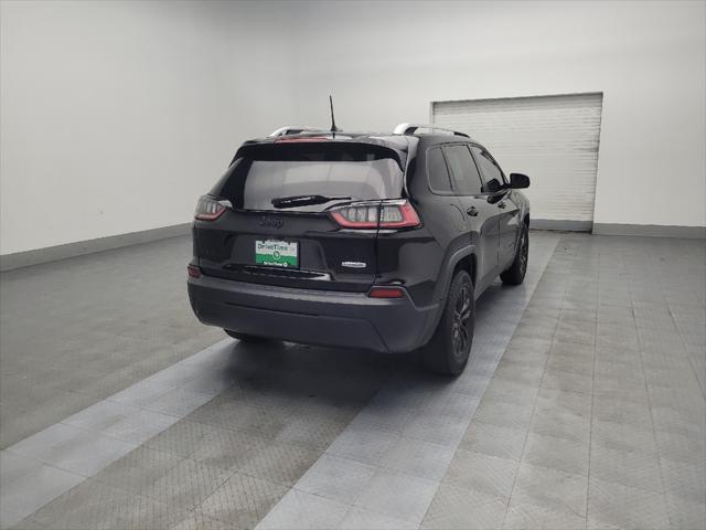 used 2020 Jeep Cherokee car, priced at $18,895