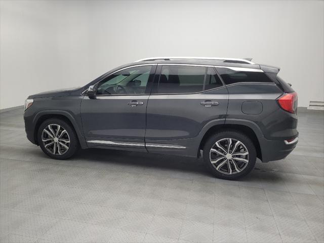 used 2019 GMC Terrain car, priced at $24,795
