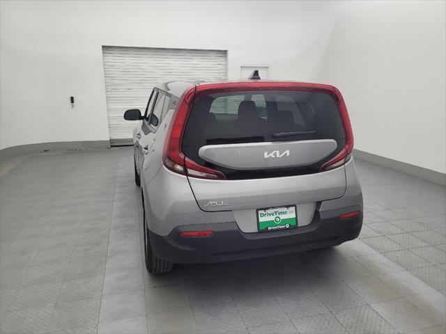 used 2022 Kia Soul car, priced at $17,895