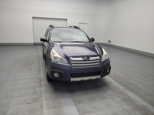 used 2014 Subaru Outback car, priced at $13,095