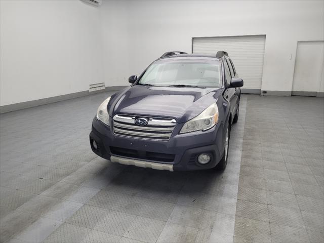 used 2014 Subaru Outback car, priced at $13,095
