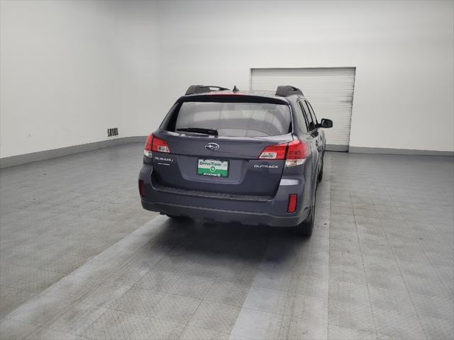 used 2014 Subaru Outback car, priced at $13,095