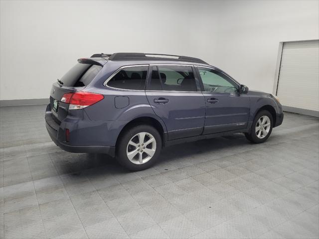 used 2014 Subaru Outback car, priced at $13,095