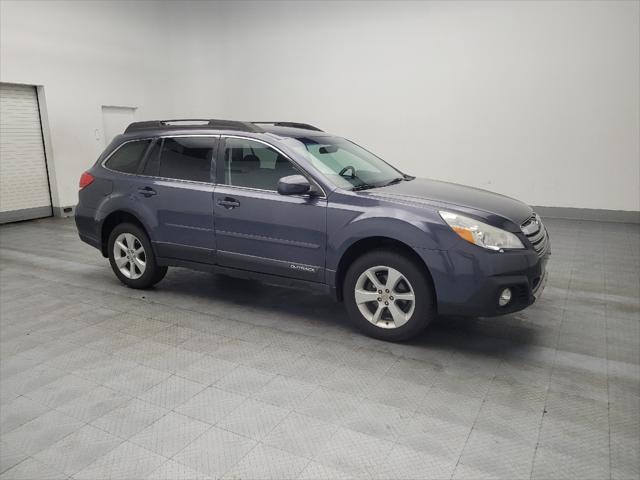 used 2014 Subaru Outback car, priced at $13,095