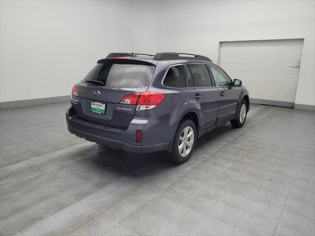 used 2014 Subaru Outback car, priced at $13,095
