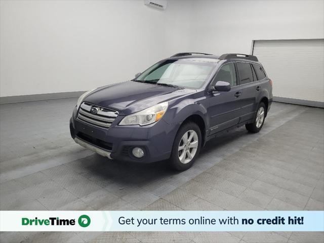 used 2014 Subaru Outback car, priced at $13,095