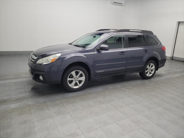 used 2014 Subaru Outback car, priced at $13,095