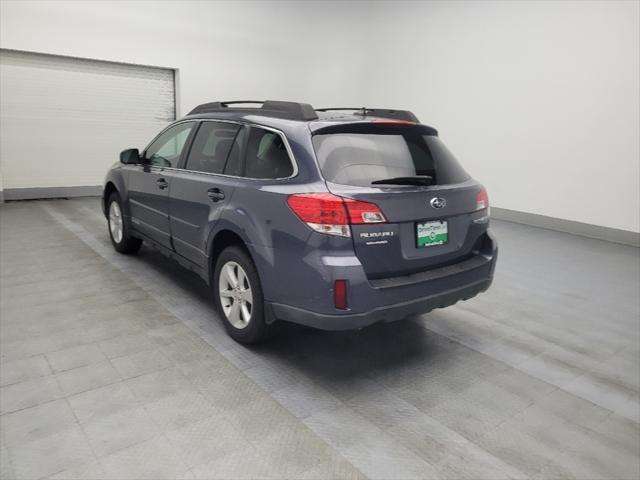 used 2014 Subaru Outback car, priced at $13,095