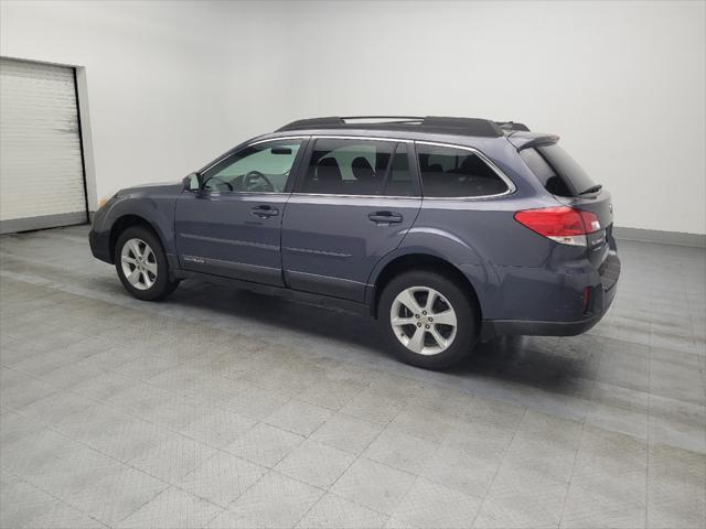 used 2014 Subaru Outback car, priced at $13,095