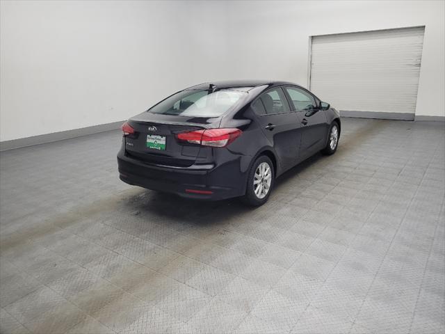 used 2017 Kia Forte car, priced at $14,795