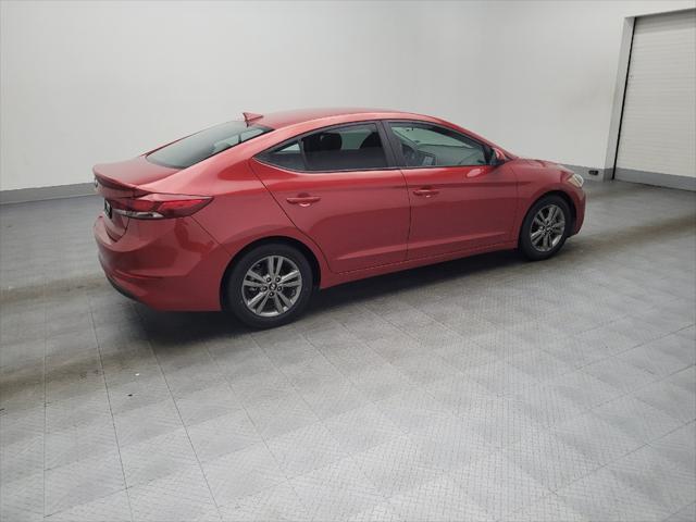 used 2018 Hyundai Elantra car, priced at $15,995