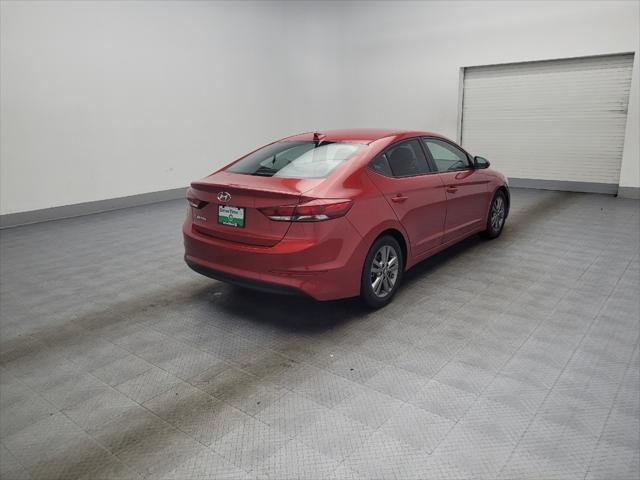 used 2018 Hyundai Elantra car, priced at $15,995